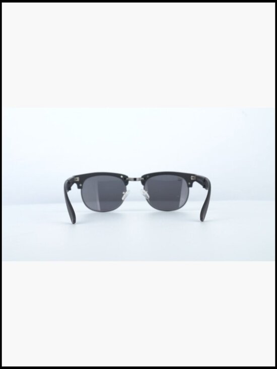Folding Sunglasses - Polarized UV400 Protection - Leather Case main image 5